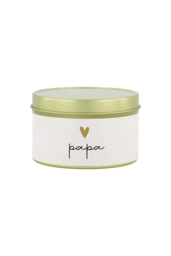 Flash Sale geurkaars in katoenen zakje papa Geurkaarsen