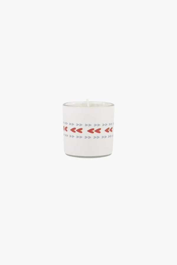 Discount geurkaars in wikkel choose to shine Geurkaarsen