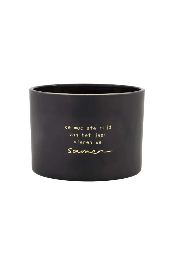 Discount geurkaars mooiste tijd van het jaar winterbloem Geurkaarsen