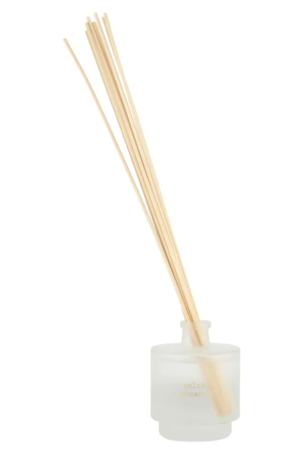 Outlet geurstokjes 90ml geluksmomentje antracietgrijs/roze rood Bad