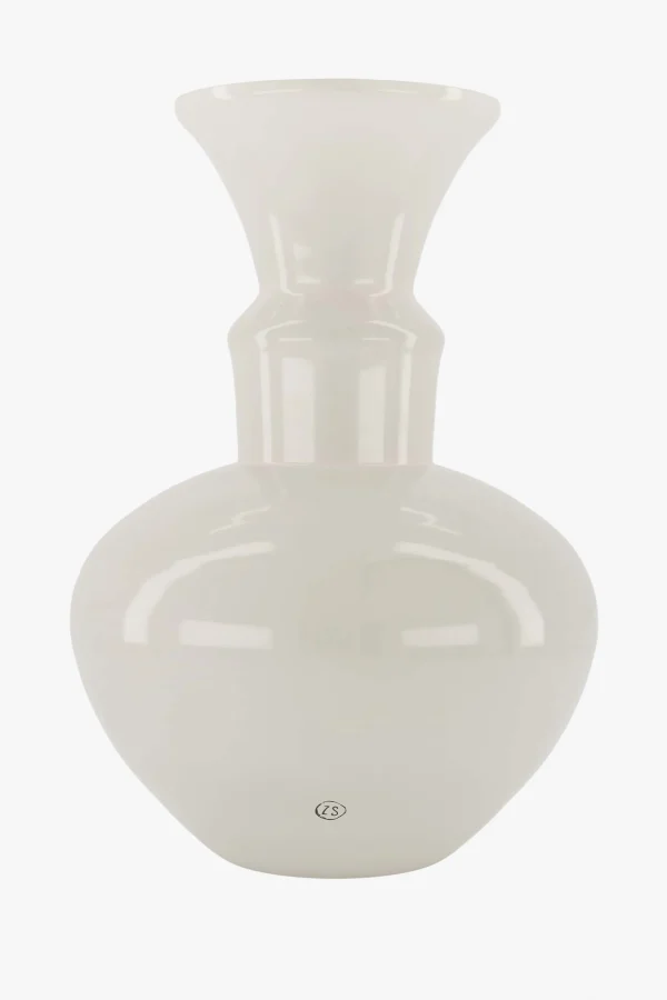 Online glazen conische vaas Vazen & Potten