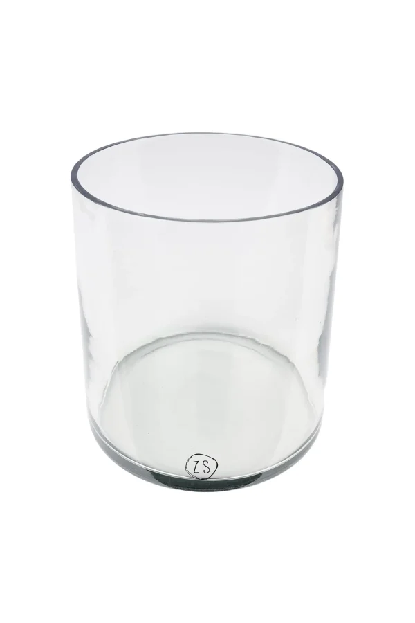 New glazen vaas ø15cm Vazen & Potten