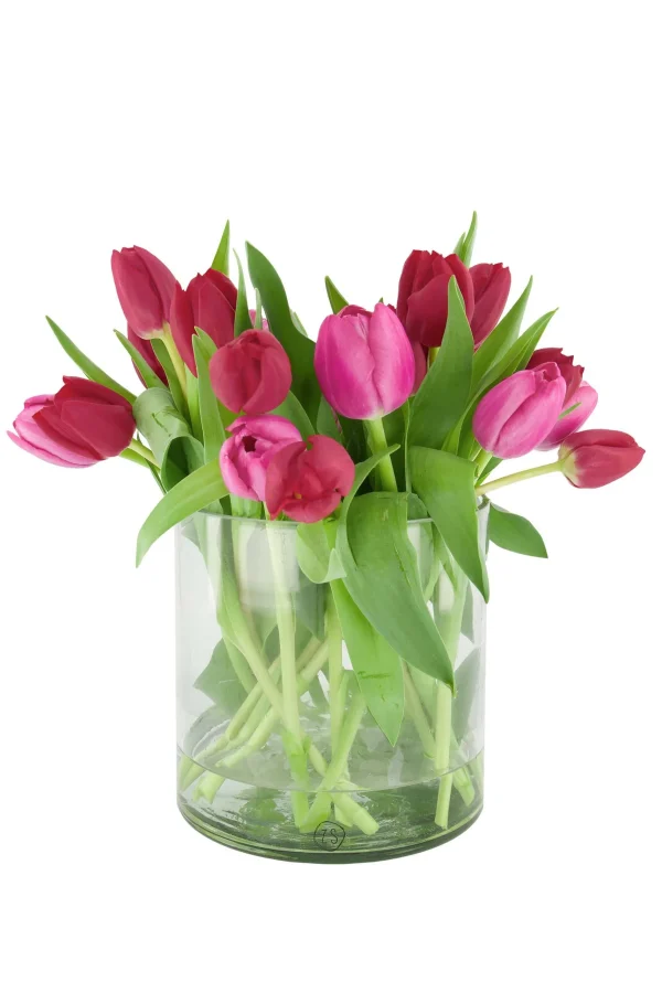 Fashion glazen vaas ø19cm Vazen & Potten