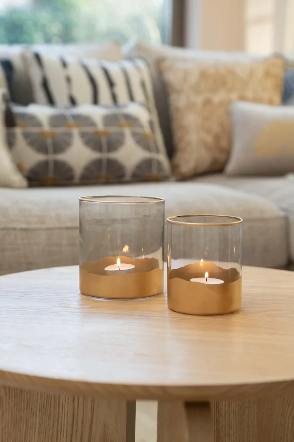 Cheap glazen waxinelichthouder S Kaarsen | Kaarsenhouders