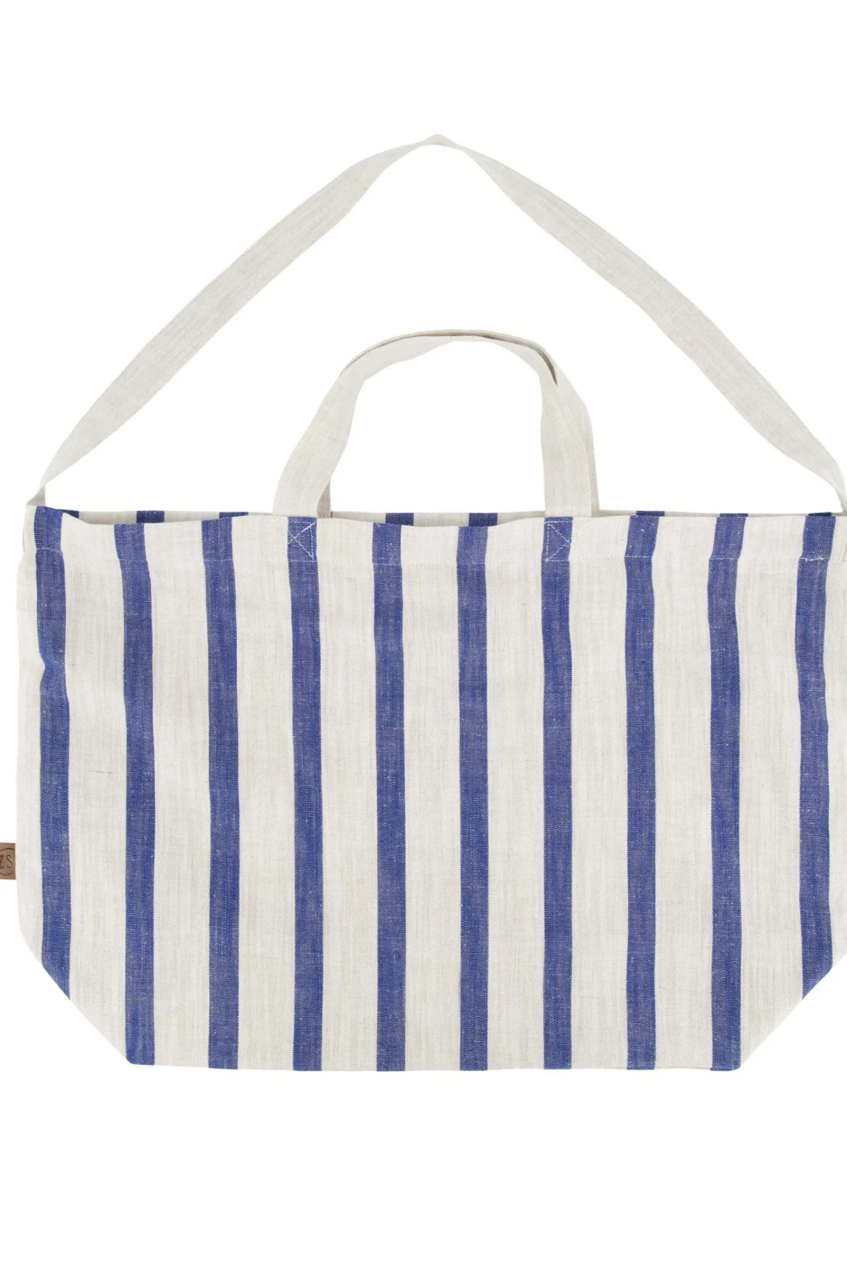 zusss_grote_boodschappentas_gestreept_peper_en_zoutkobaltblauw_2.webp Cheap grote boodschappentas gestreept peper en zout/kobaltblauw Schoudertassen & Handtassen