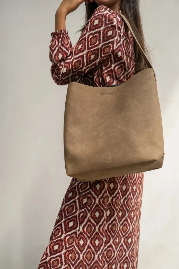 Cheap grote shopper Schoudertassen & Handtassen