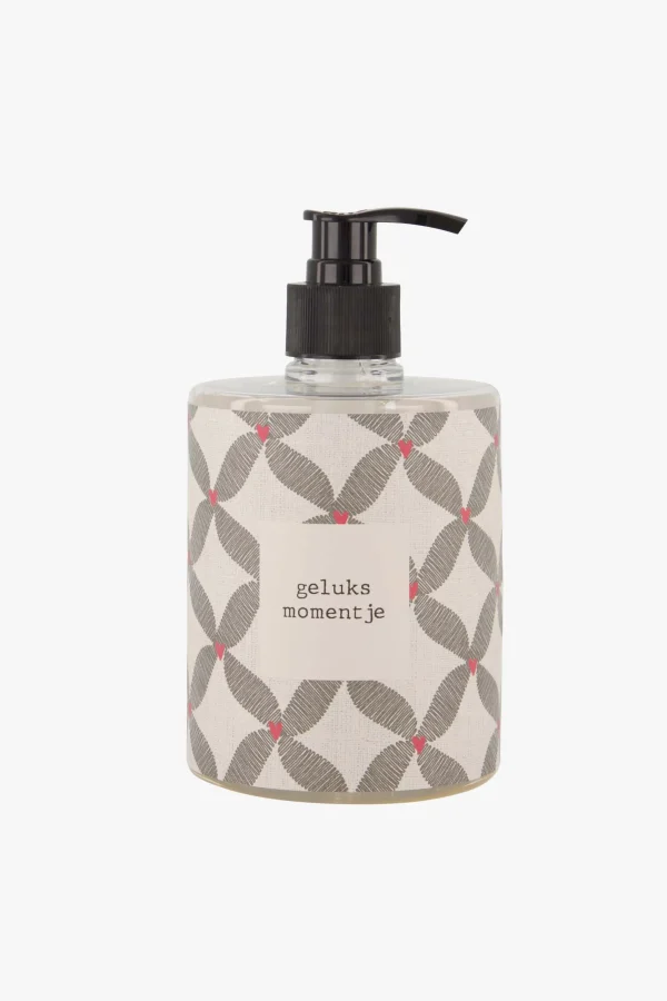 Fashion handzeep 500ml geluksmomentje antracietgrijs/roze rood Verzorgingsproducten