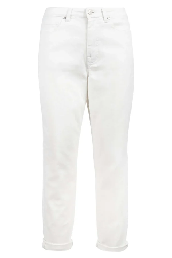 Cheap high waist jeans off white Broeken & Jeans