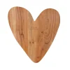 Outlet houten borrelplank hartje Keukenaccessoires