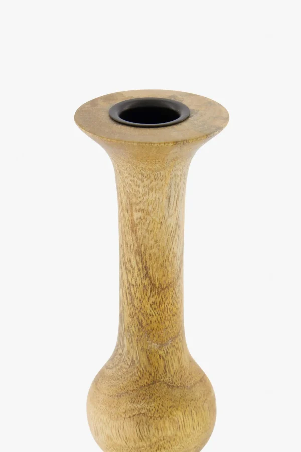 Fashion houten kandelaar L Kaarsen | Kaarsenhouders