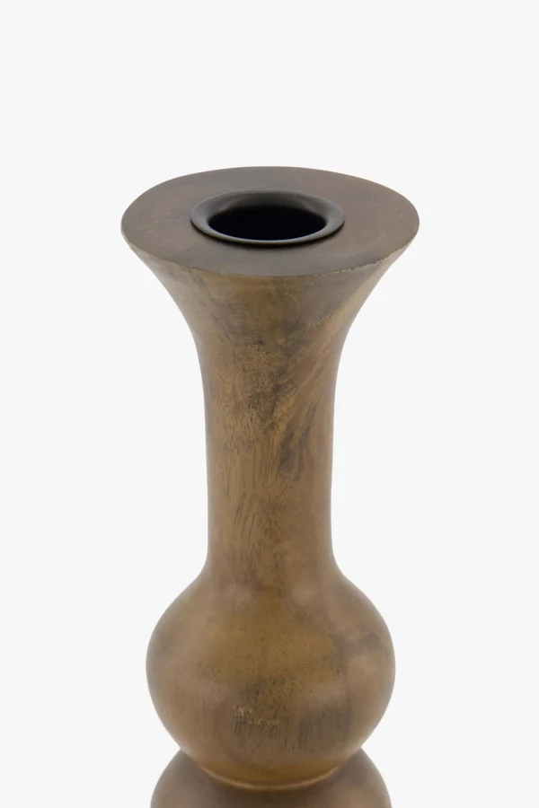 Sale houten kandelaar M Kaarsen | Kaarsenhouders