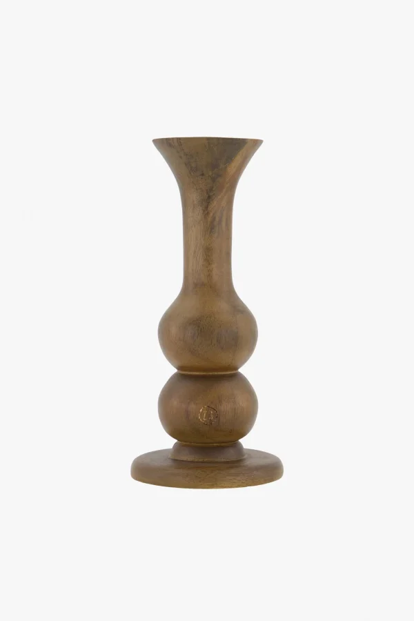 Sale houten kandelaar M Kaarsen | Kaarsenhouders