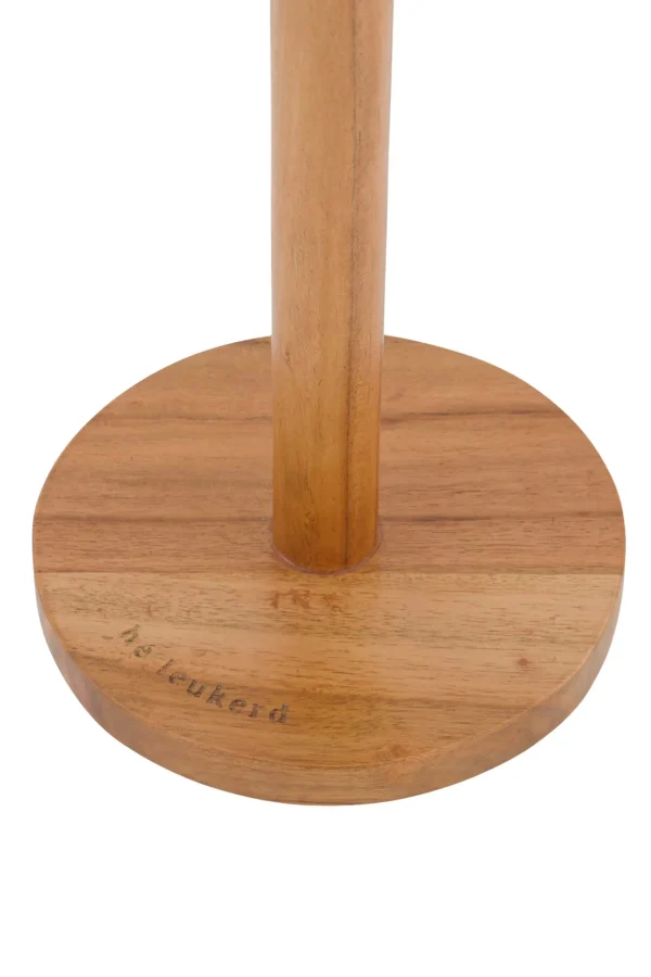 Cheap houten keukenrolhouder he leukerd Keukenaccessoires