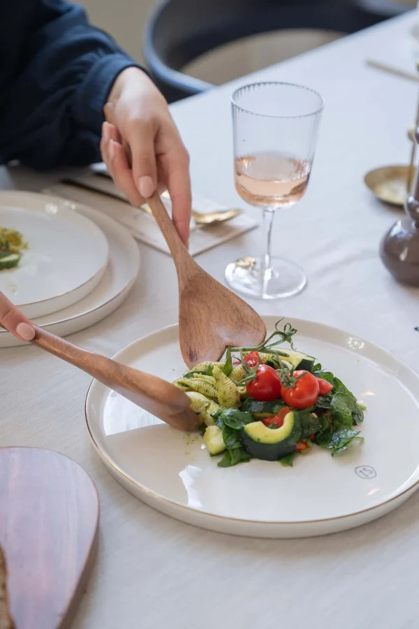 Cheap houten lepel hartje Keukenaccessoires