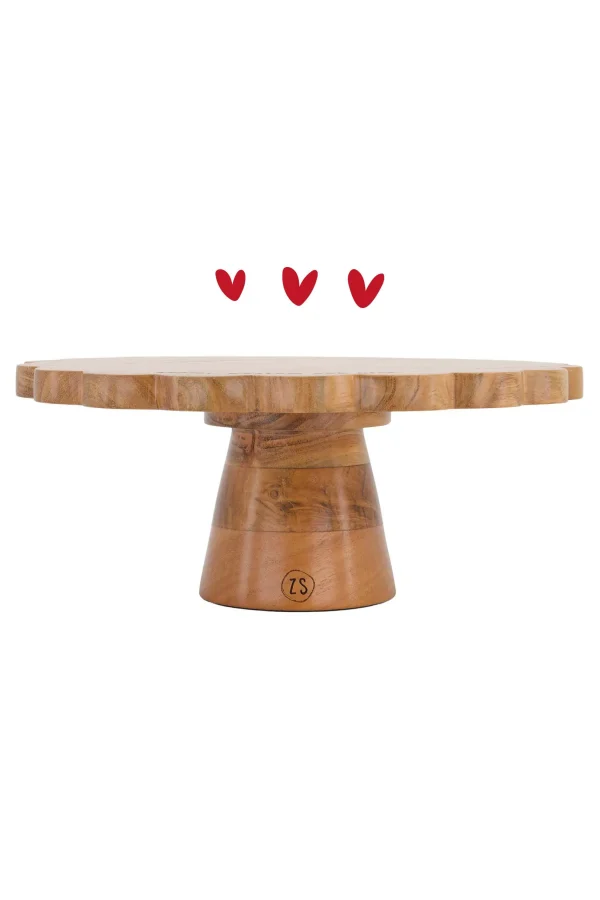 Online houten taartplateau Keukenaccessoires