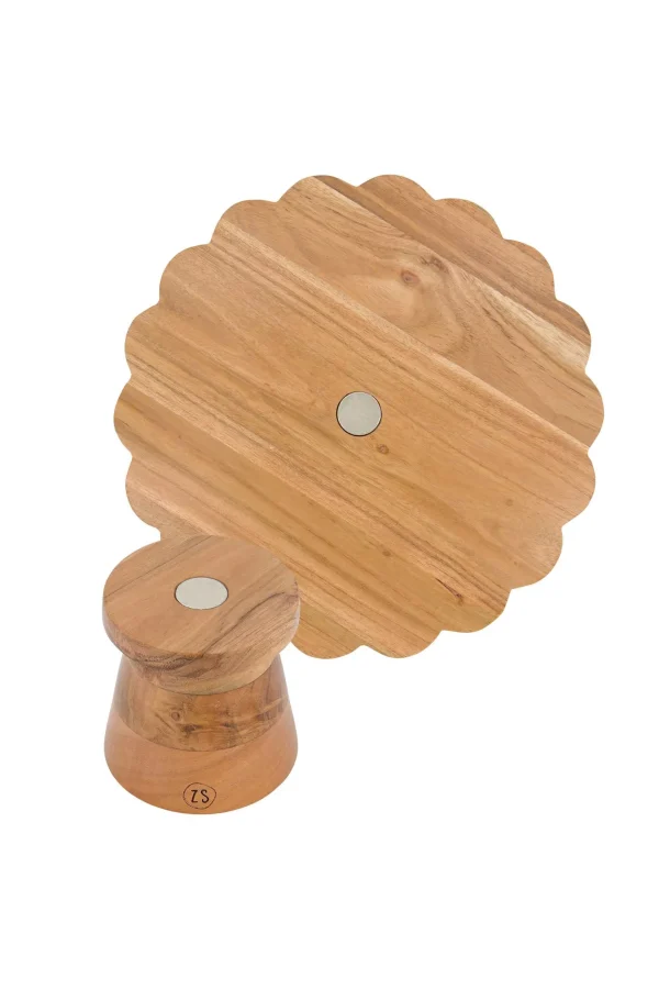 Online houten taartplateau Keukenaccessoires