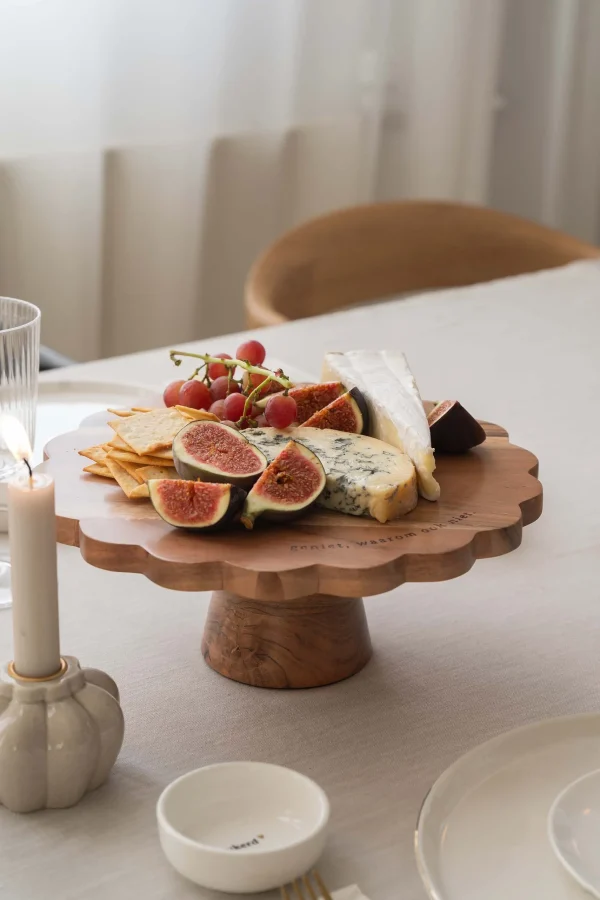 Online houten taartplateau Keukenaccessoires