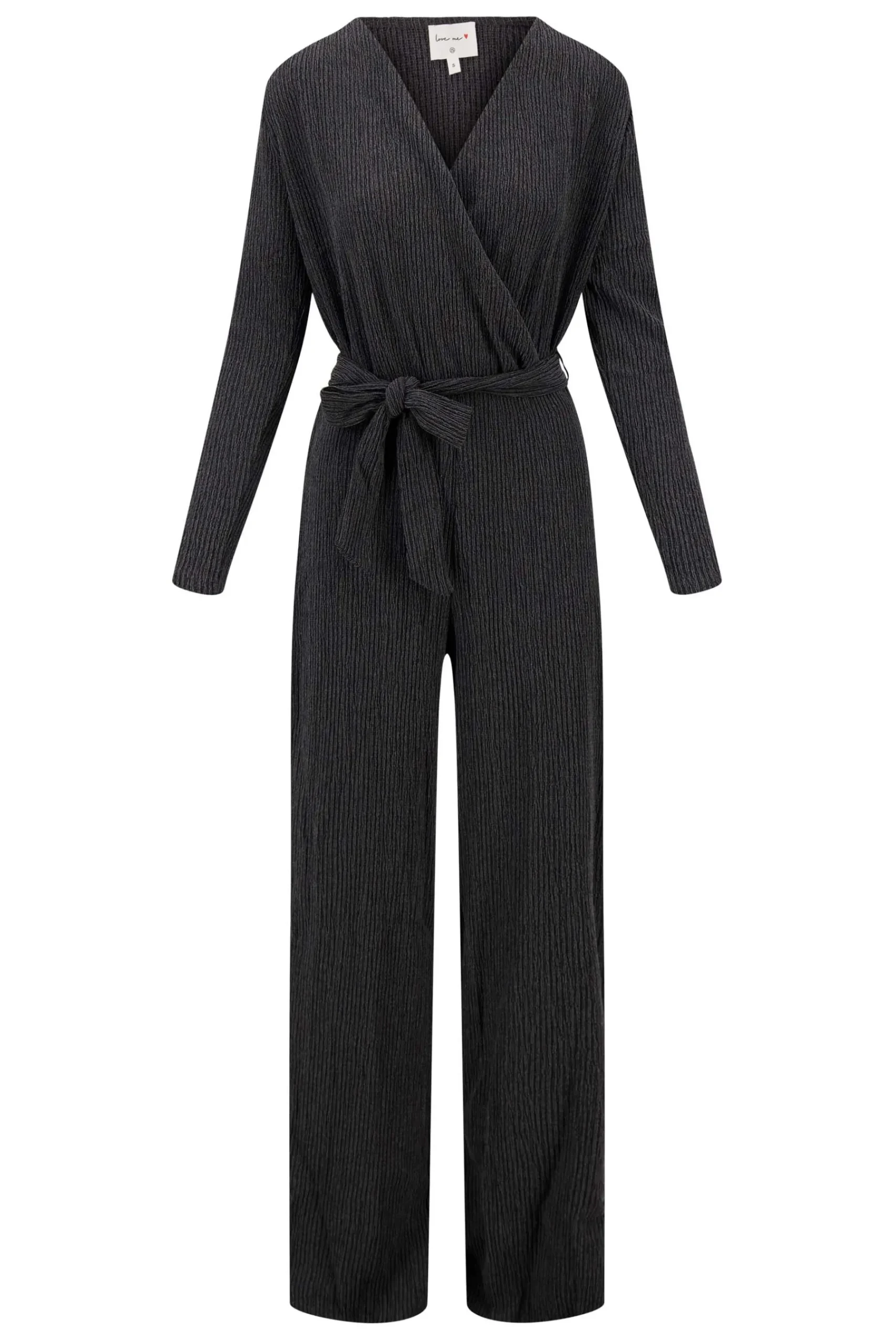 zusss_jumpsuit_van_crinkle_stof_antracietgrijs_0.webp Clearance jumpsuit van crinkle stof Broeken & Jeans