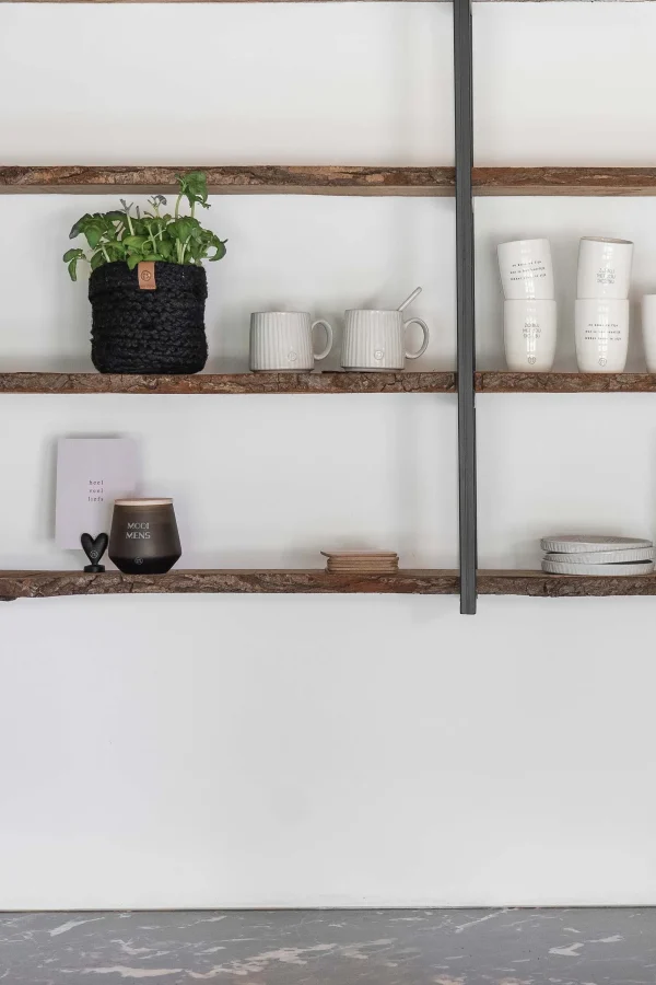 Online jute opbergmand 12x12cm Overige Woonaccessoires