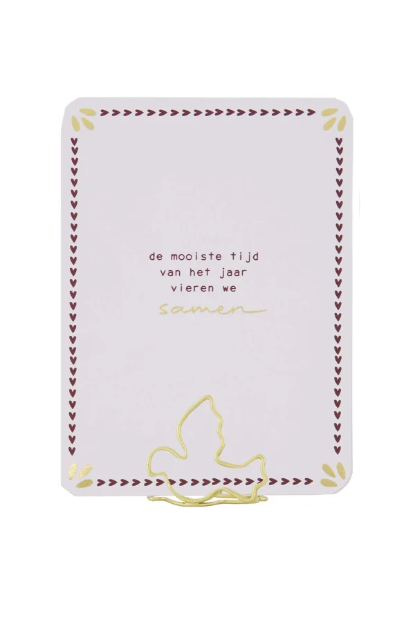 Best kaartenstandaard duifje Overige Woonaccessoires