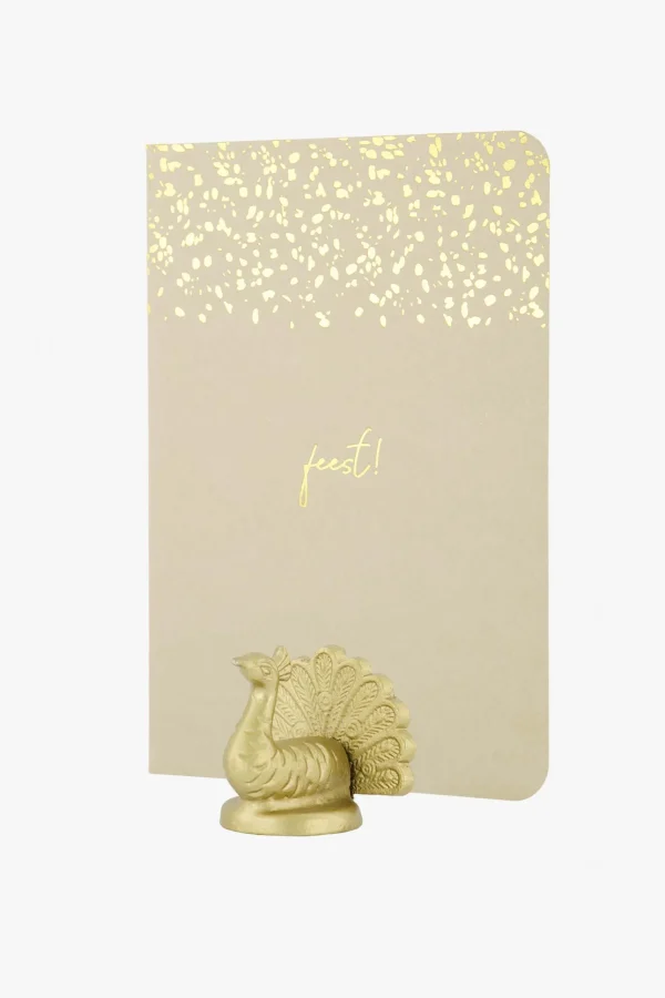 New kaartenstandaard pauw Overige Woonaccessoires