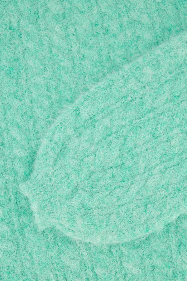 Best Sale kabel trui met ballonmouw Truien