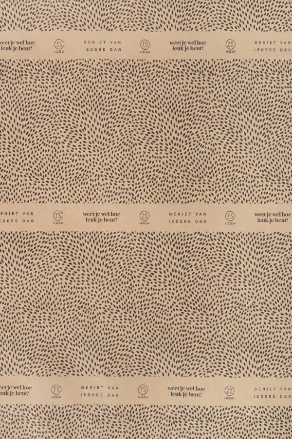 Hot Kadopapier spikkels Versiering & Inpakken