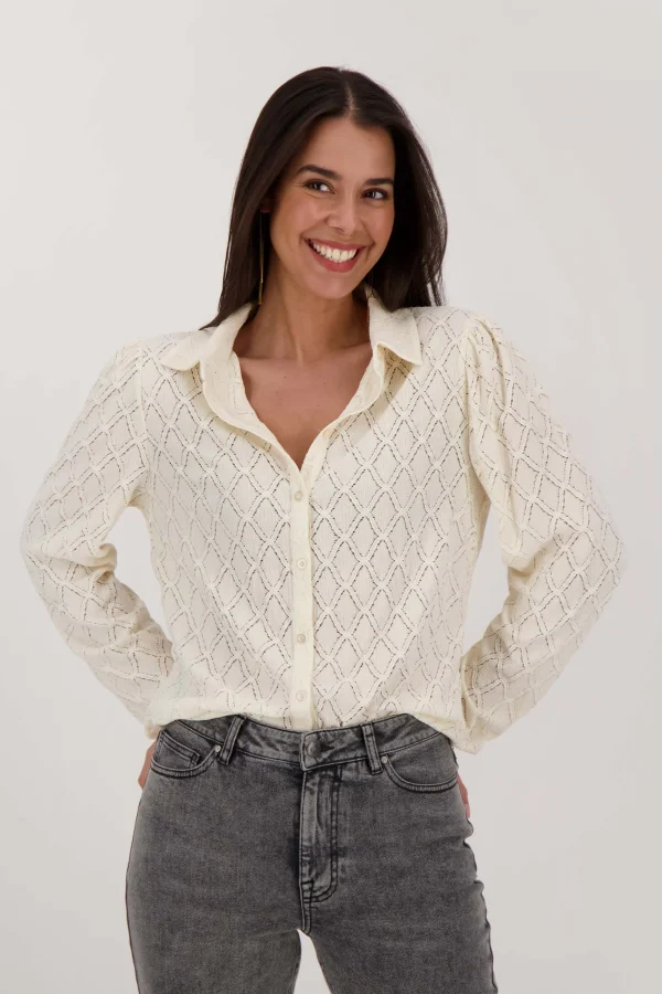 Best kanten blouse Tops