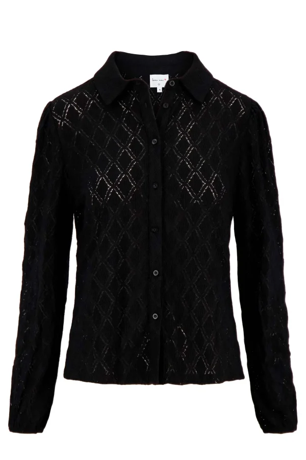 Outlet kanten blouse Tops