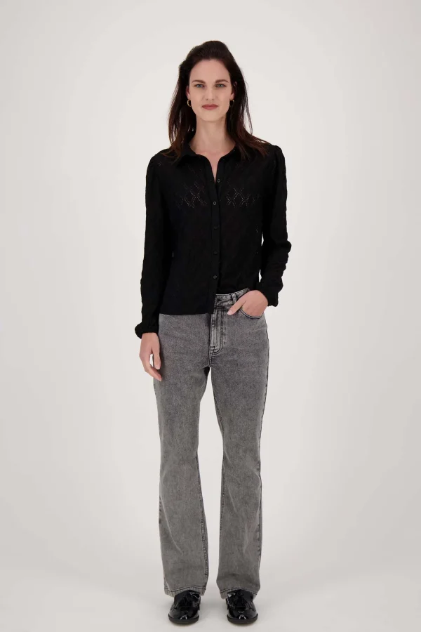 Outlet kanten blouse Tops