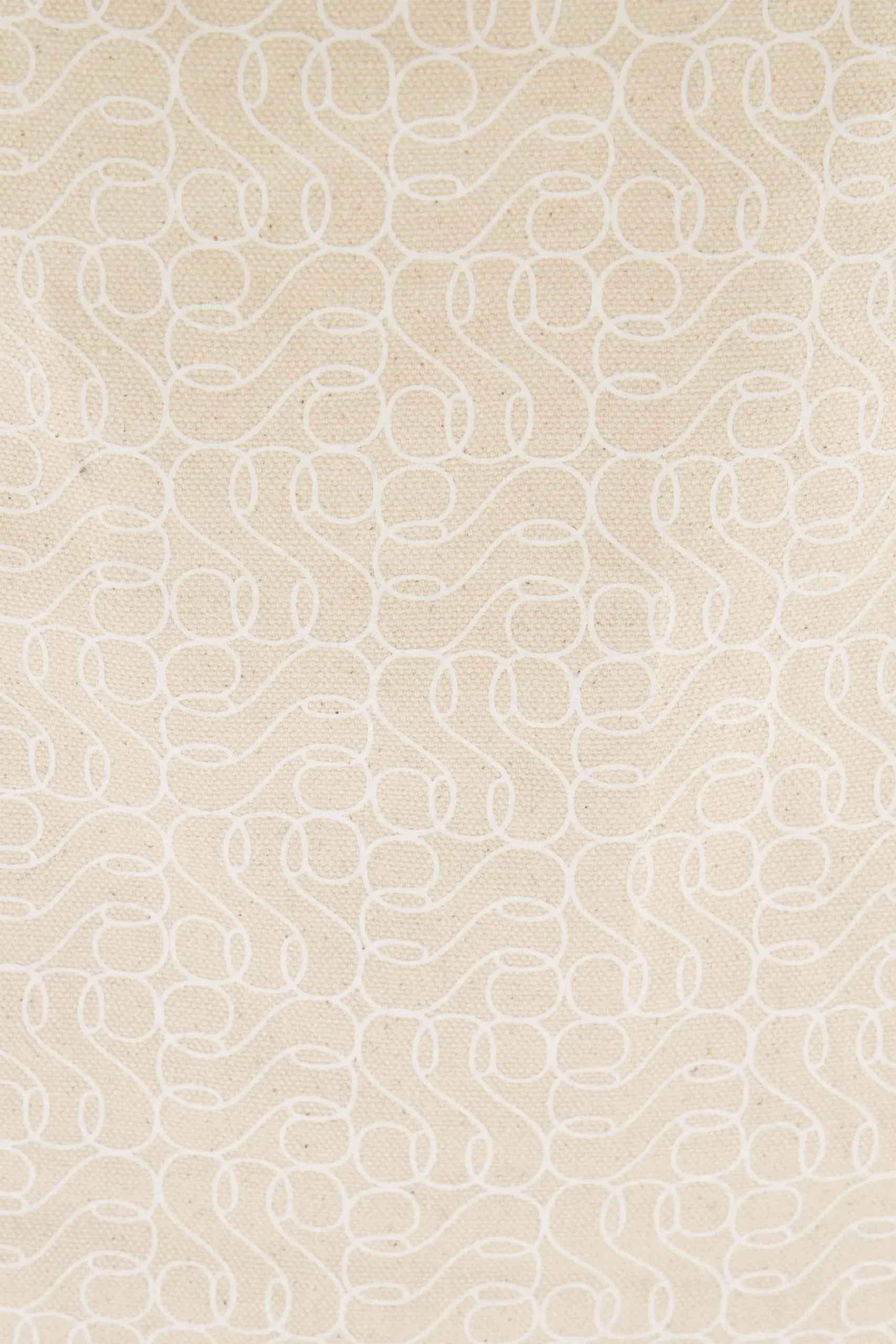 zusss_katoenen_tas_met_logoprint_zandwit_1.webp Best Sale katoenen tas met logoprint zand/wit Schoudertassen & Handtassen