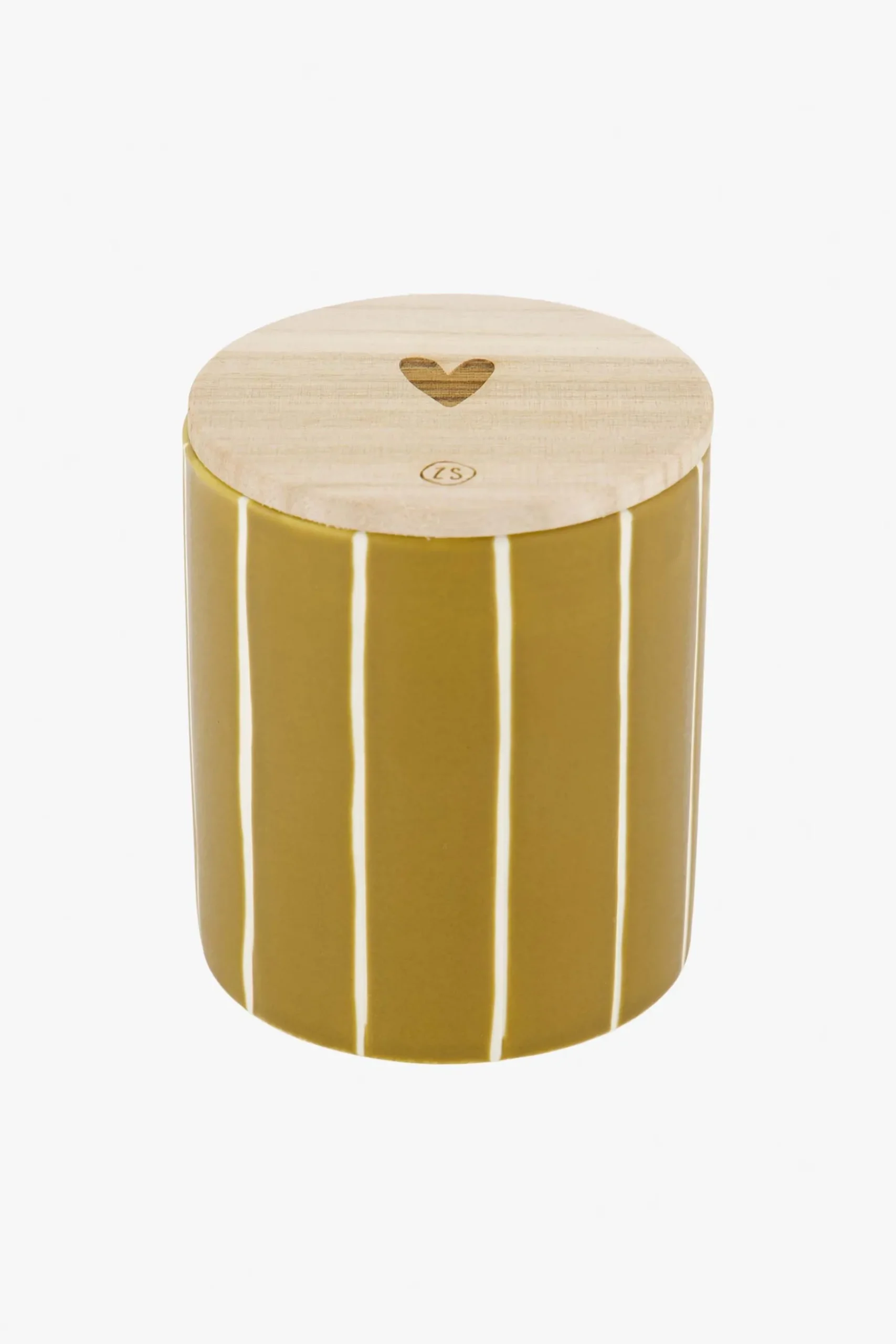zusss_keramieken_geurkaars_met_houten_deksel_hartje_oker_0.webp Clearance keramieken geurkaars met houten deksel hartje Geurkaarsen
