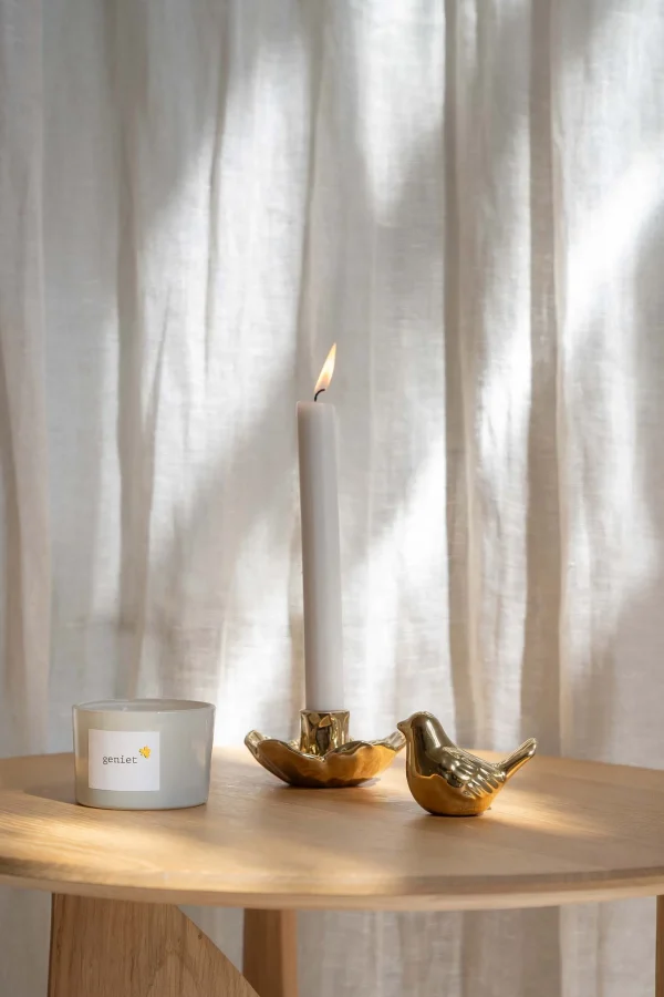 Online keramieken kandelaar bloem Kaarsen | Kaarsenhouders