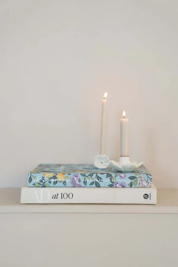 Flash Sale keramieken kandelaar bloem Kaarsen | Kaarsenhouders