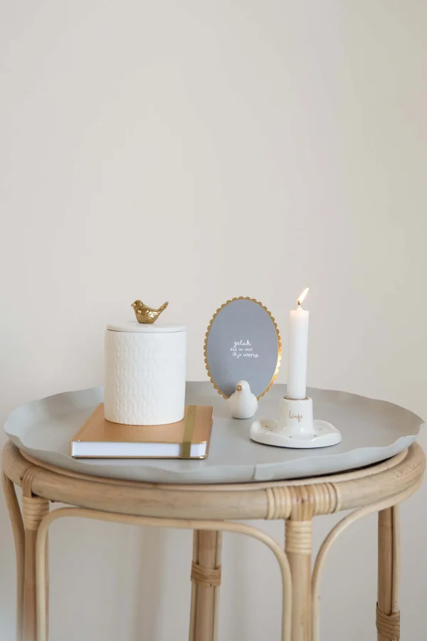 Flash Sale keramieken kandelaar hartjes liefs Kaarsen | Kaarsenhouders