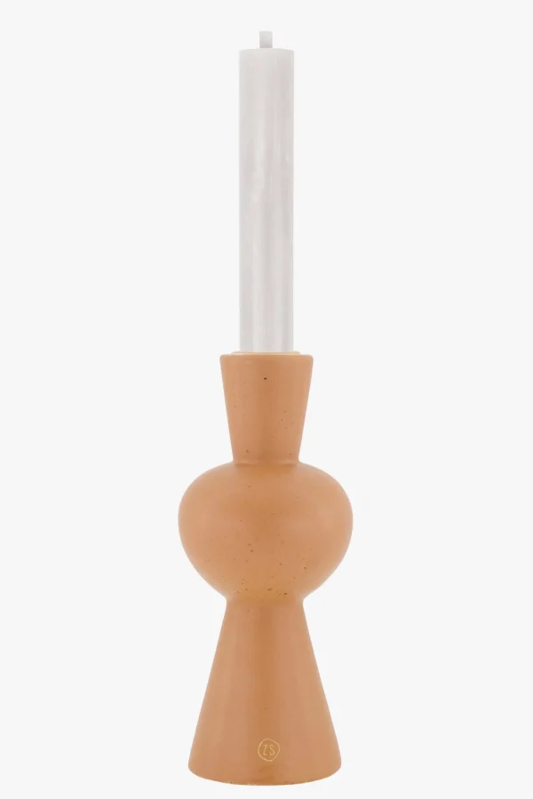 Flash Sale keramieken kandelaar met bolling spikkels Kaarsen | Kaarsenhouders