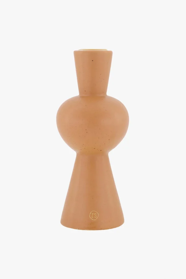 Flash Sale keramieken kandelaar met bolling spikkels Kaarsen | Kaarsenhouders