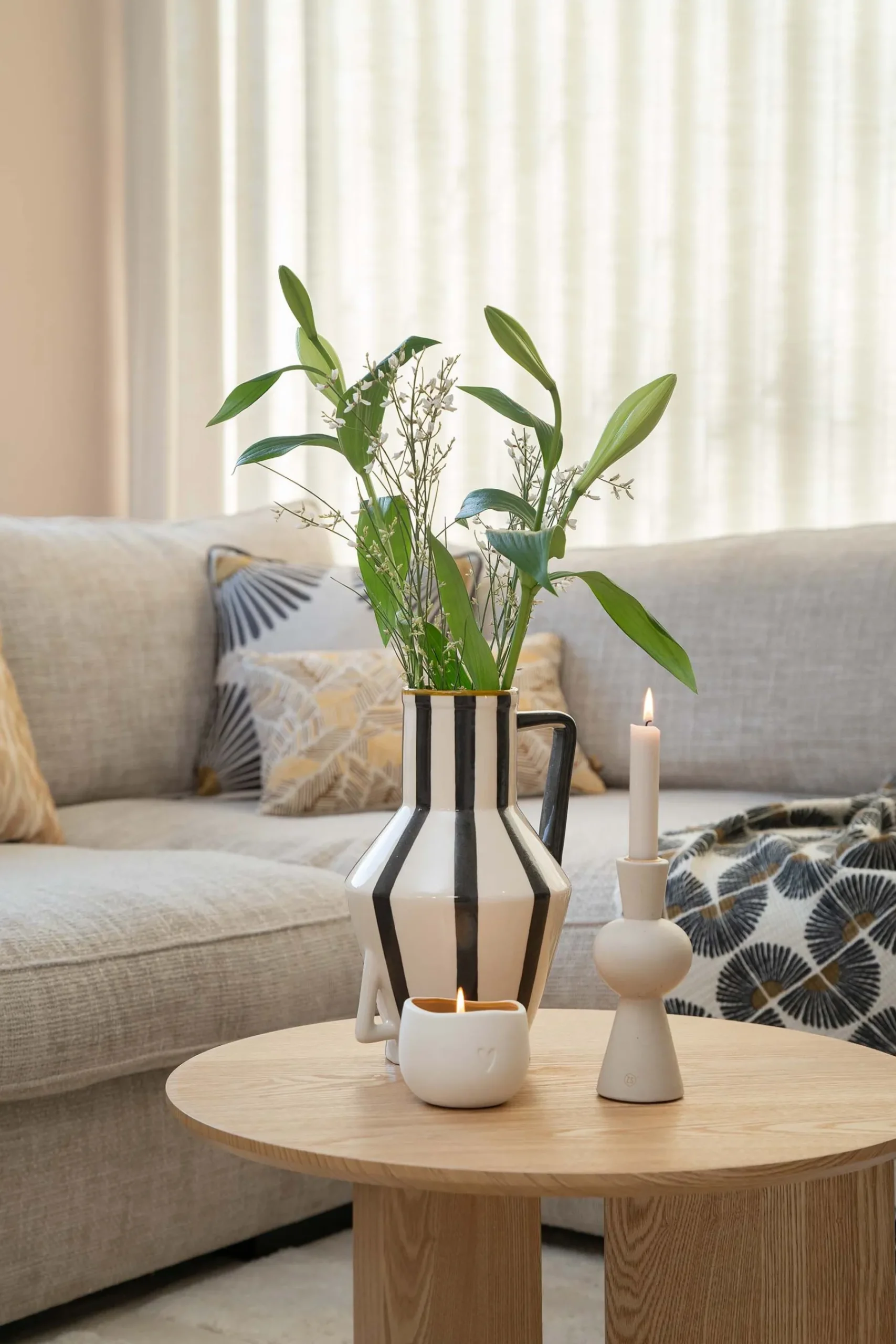 zusss_keramieken_kandelaar_met_bolling_zand_spikkels_2.webp Best keramieken kandelaar met bolling spikkels Kaarsen | Kaarsenhouders