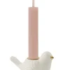 Clearance keramieken kandelaar vogel Kaarsen | Kaarsenhouders