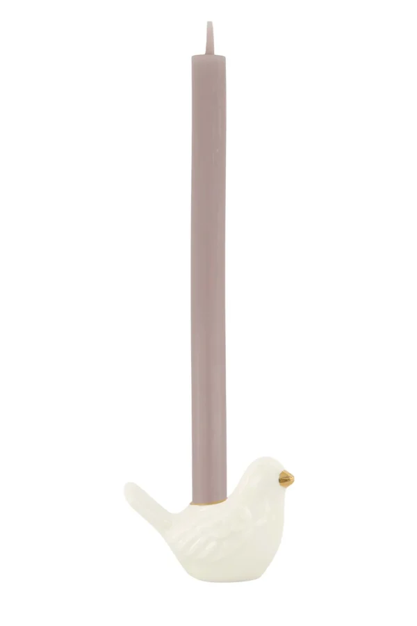 Clearance keramieken kandelaartje vogel Kaarsen | Kaarsenhouders