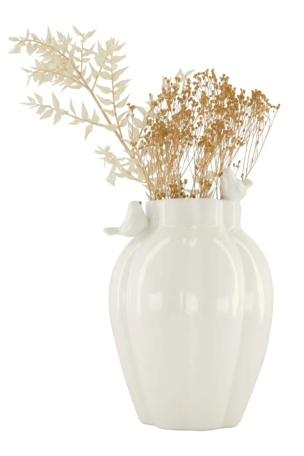 Best keramieken vaas vogeltjes Vazen & Potten