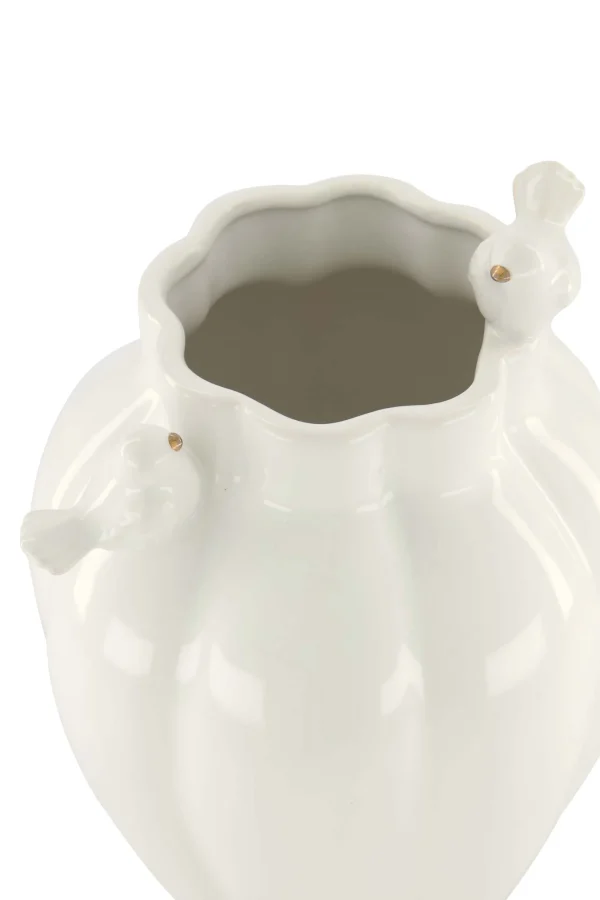 Best keramieken vaas vogeltjes Vazen & Potten