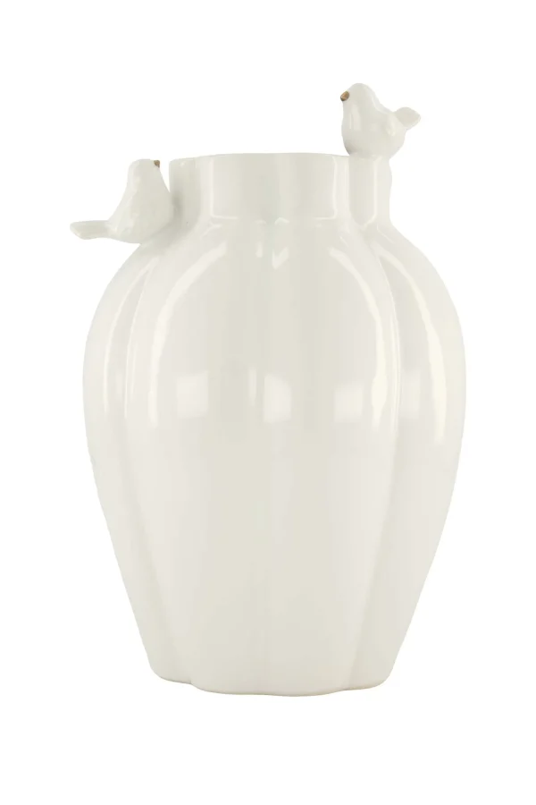 Best keramieken vaas vogeltjes Vazen & Potten