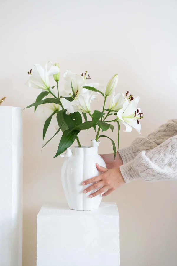 Best keramieken vaas vogeltjes Vazen & Potten