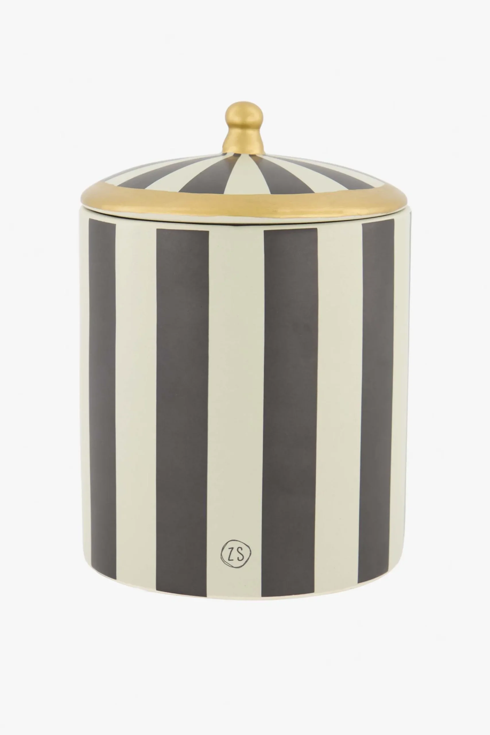 zusss_keramieken_voorraadpot_strepen_l_zand_antraciet_0.webp Best keramieken voorraadpot strepen L zand antraciet Opbergers & Manden