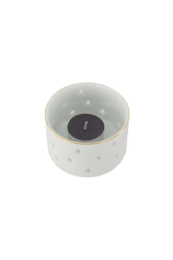 Outlet keramieken waxinelichthouder sterretjes Kaarsen | Kaarsenhouders