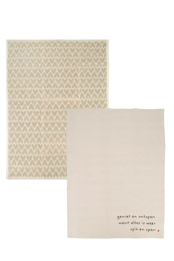 Online keukenset hartjes geniet en ontspan Keukentextiel