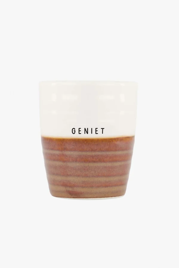 Flash Sale koffiemok geniet Servies