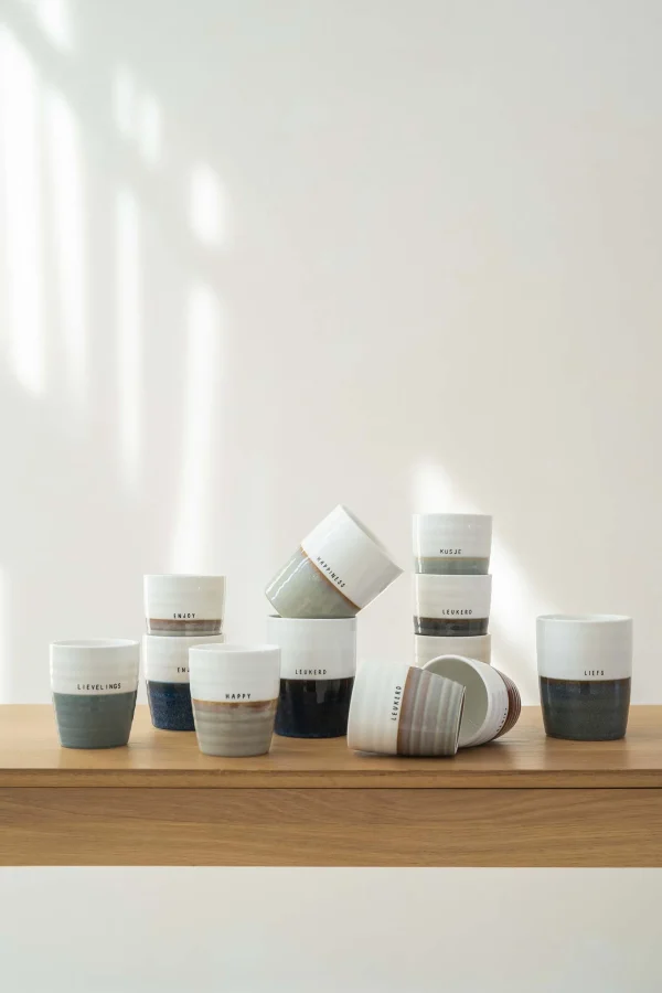 New koffiemok lievelings Servies