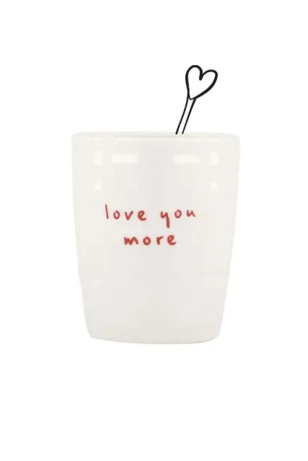 Cheap koffiemok love you more Servies